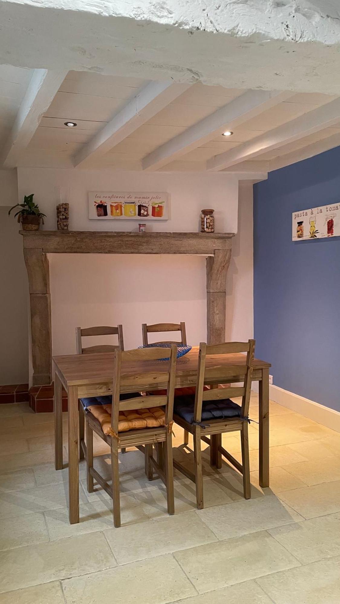 Gite Des Bons Voisins Marigny-le-Cahouet Eksteriør bilde